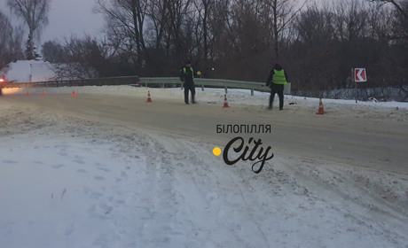 ДТП у Білопіллі: водій спочатку втік, потім повернувся, забрав постраждалого і кудись його повіз