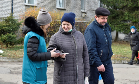 Жмеринчан вчать протидіяти жорстокості: Акція «16 днів проти насилля»
