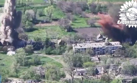 Український «МіГ-29» знищив базу окупантів на Херсонщині (відео)