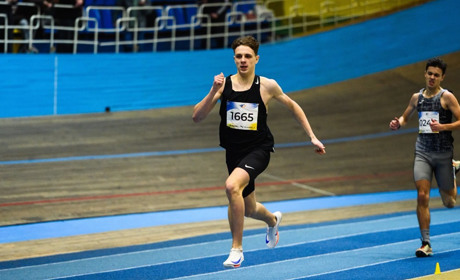 Легкоатлет із Нетішина здобув золото Чемпіонату України