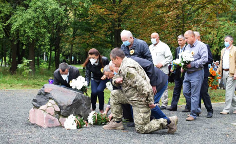 У Володимирці вшанували пам'ять загиблих за Україну