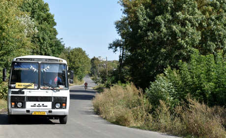 25 жовтня автобус у с.Мала Жмеринка курсуватиме до виборчої дільниці в ТОВ «Агромаш»