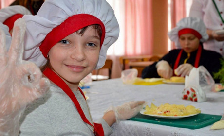 У Гадяцькому професійно аграрному училищі відбувся майстер-клас з приготуванням холодних закусок