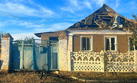 Ворожі обстріли на Херсонщині: окупанти атакують Бериславський та Херсонський райони (ФОТО)
