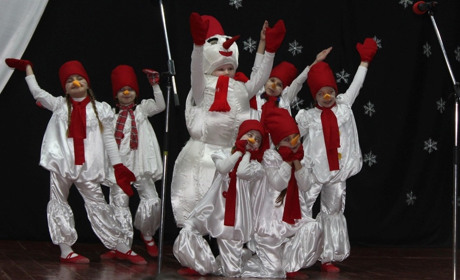 У Центрі культури імені Володимира Ножки пройшов благодійний концерт «Під Новий рік...»