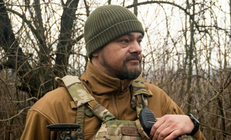 Від Польщі до передової: історія десантника з Чорткова Ростислава Деренюка на позивний «Ауді»