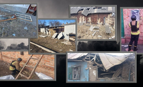 Прикордоння під масованими обстрілами: ситуація за минулий тиждень