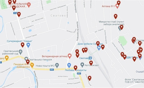 Де мешканці Сватівщини можуть сховатися у разі військової ескалації і у якому стані ці укриття