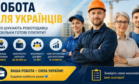 Робота в Україні 2026: хто потрібен роботодавцям і які нові можливості з’являться для українців