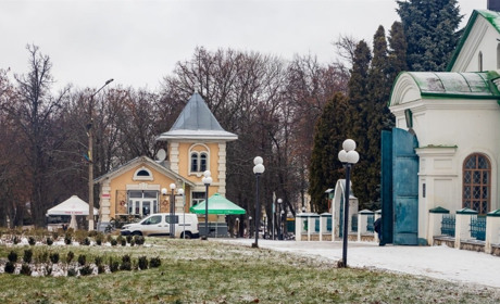 Глухів у білому вбранні: вночі у місті засніжило