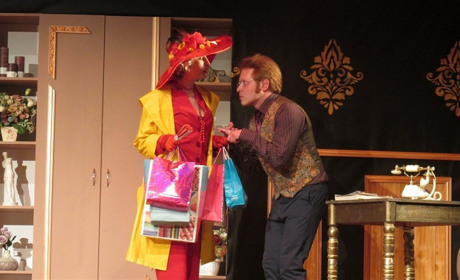 «Нет ли лишнего билетика?» - спектакли мелитопольского «АртМура» ценят горожане и не только