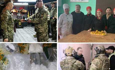 У сусідів: сімейний наркобізнес, нагорода головнокомандувача, власна справа, викрадення грошей