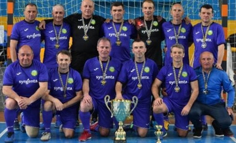 «Сингента-Базис» (Умань) – Чемпіон та володар Суперкубку України з футзалу серед ветеранів 55+