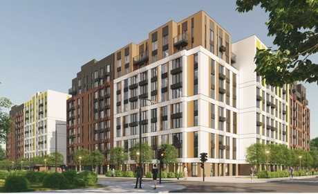 Новий кластер у центрі міста: в Южному будують ексклюзивне середовище для проживання