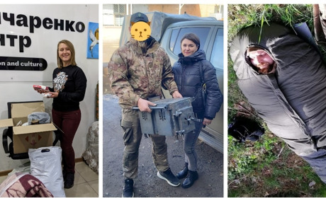 Як зігріти наших захисників зі Жмеринки: треба ліки, одяг, буржуйки і теплі спальники