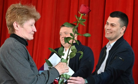 У Золотоноші відзначили людей праці