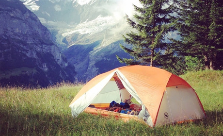 П'ять найкращих місць для кемпінгу в Україні