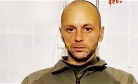 «Докотилася десантура»: полонений окупант розповів про поразку від ЗСУ у Кринках