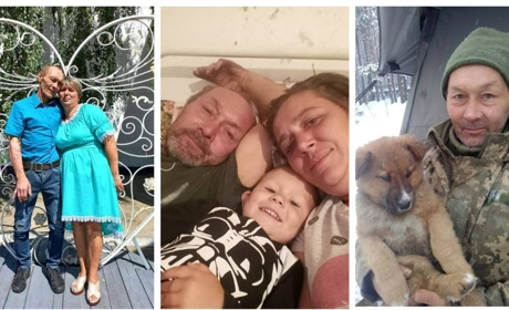 «Візьму котика з Бахмута, бо там безвісти зник чоловік»: Ольга Євтушенко чекає з війни коханого
