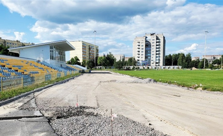 Спорткомплекс Рівненської АЕС претендує на звання одного з кращих в регіоні