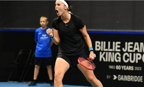 Тенісистка з Нової Каховки зробила вирішальний внесок у перемогу України над Нідерландами