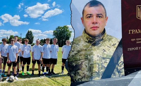 Футболісти Глухівщини змагаються в турнірі, присвяченому пам’яті Героя України Андрія Івашка