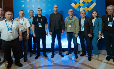 «Згуртовані заради миру і безпеки»: керівники двох громад Білопільщини відвідали Київ