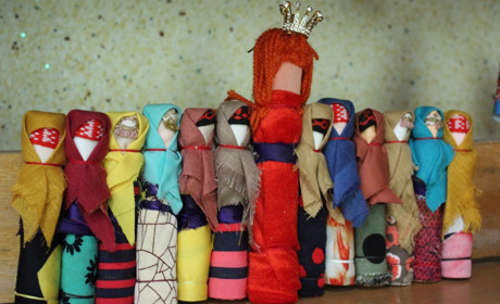 Куклы-мотанки: зазывают весну, оберегают от болезней, приносят удачу и деньги