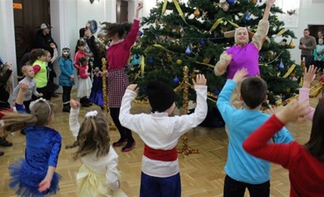 Передноворічні заходи в Новій Каховці