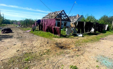 Ворожі обстріли Херсонщини: російські терористи завдали ударів з РСЗВ, артилерії, авіації та БпЛА