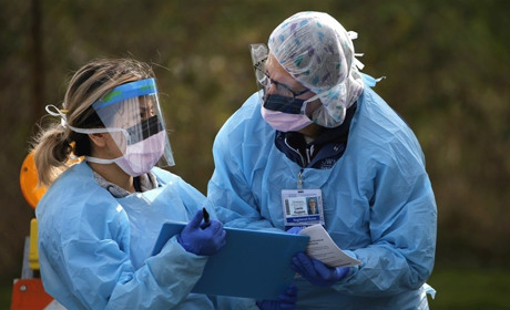 На Херсонщині вже 120 інфікованих коронавірусом