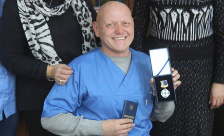 Городоччанин, який став взірцем для земляків. У колекції Сергія Рогаля ще одна відзнака
