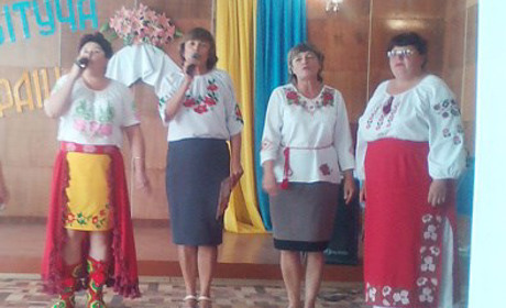 Святковий концерт у Срібному присвятили дню народження України