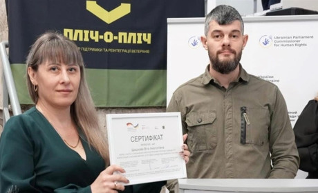 Представники Великобурлуцької громади взяли участь у форумі з питань захисту прав ветеранів