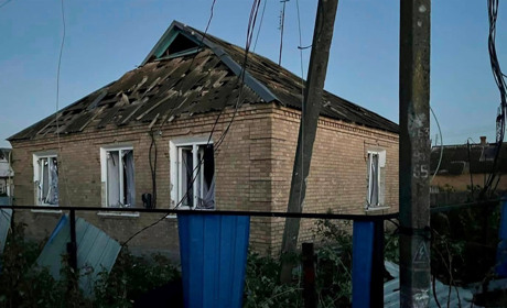 Вночі російська армія випустила по Нікопольщині 170 снарядів: наслідки обстрілів від ДСНС