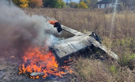 На Чернігівщині військові приземлили дві ракети та безпілотник: є поранені