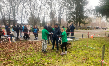 Спортивне орієнтування: у Звягелі відбувся IІ етап всеукраїнських шкільних ліг "Пліч-о-пліч"