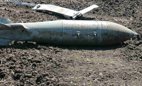На Пологівщині сапери ліквідували нерозірвану керовану авіабомбу