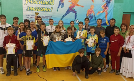 У Смілі відбувся Чемпіонат Черкаської області з настільного тенісу