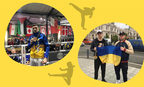 “Рівень змагань був високим”: бориславець Остап Павляк переміг на чемпіонаті світу з кікбоксингу