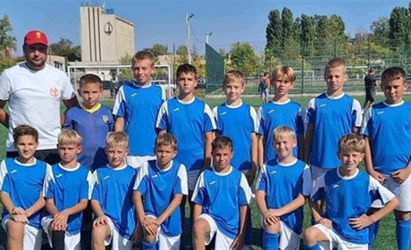 Вихованці Гадяцької ДЮСШ здобули дві перемоги на виїзній грі у Миргороді