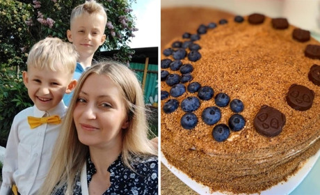 Мамині смаколики: рецепт класичного торта "Медовик" із заварним кремом від переяславки