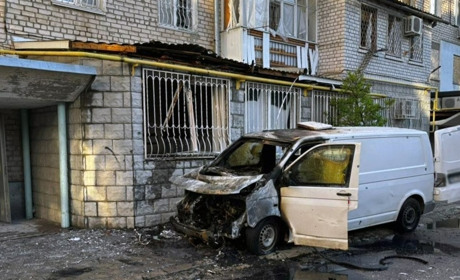 Обстріли Херсонщини: окупанти завдали ударів з артилерії, РСЗВ та БпЛА різних типів