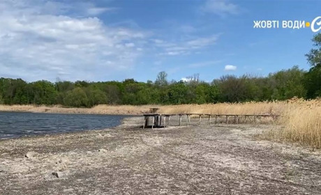 Чому падає рівень води у місцевих водоймах: відео