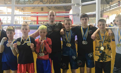 26 медалей чемпіонату України завоювали кікбоксери Покровської громади 