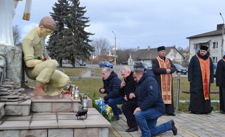 У Чорткові вшанували пам’ять воїнів-«афганців»
