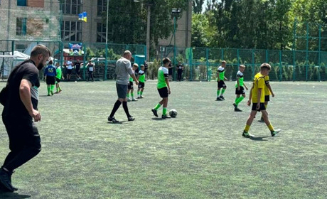 Ще одна вікова категорія юних футболістів визначила володаря Кубку Кіма: у фіналі лише первомайці