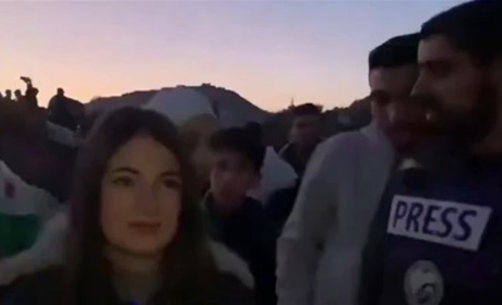 Напередодні Нового року сирійці побажали Україні перемоги (відео)