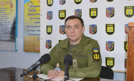 Військовий комісар Валерій Бєляєв дав роз’яснення щодо запровадження воєнного стану