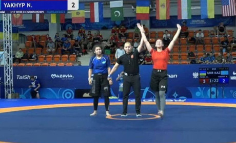 Измаильская амазонка Диана Пойда стала чемпионкой мира по грепплингу